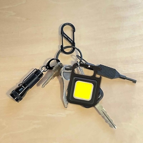 防犯ライト ワークライト ミニキーホルダー