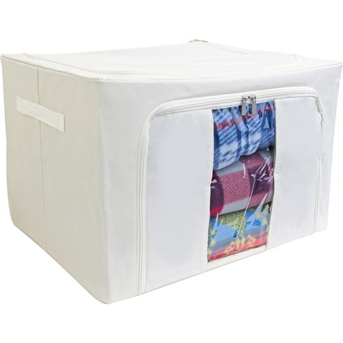 収納ボックス 窓付きマルチ収納ボックス ホワイト