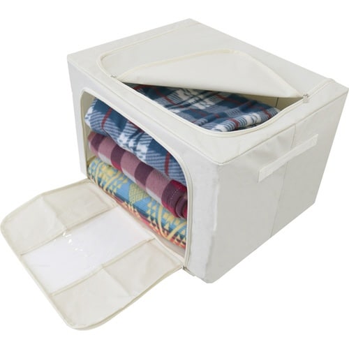 収納ボックス 窓付きマルチ収納ボックス ホワイト