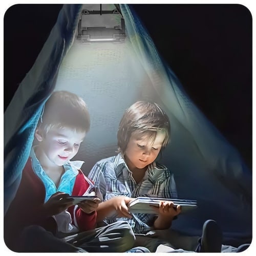 防災ライト COB ワークライト タフ2 ブラック