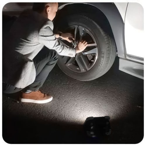 防災ライト COB ワークライト タフ2 ブラック