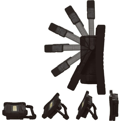 防災ライト COB ワークライト タフ2 ブラック