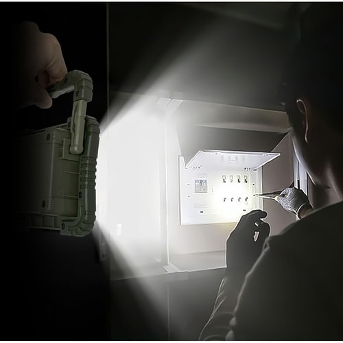 防災ライト COB ワークライト タフ2 オリーブ