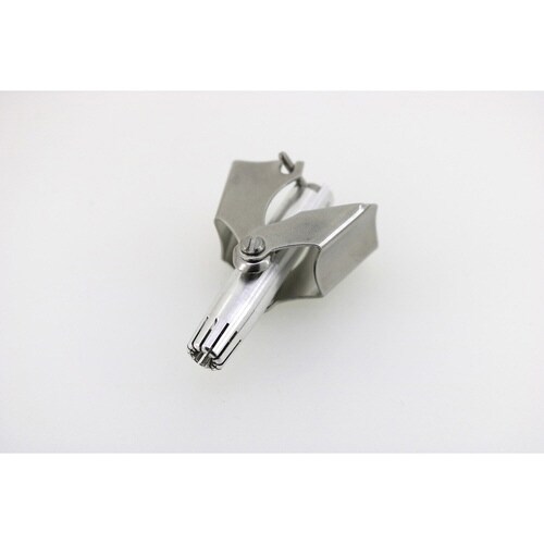 鼻毛カッター 手動式 ノーズケア ケース付き