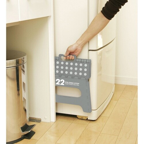 踏み台 セノビー LG 22cm ダークグレー