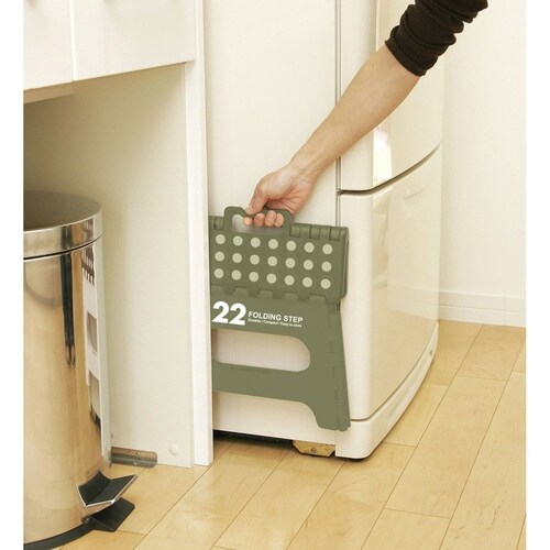 踏み台 セノビー LG 22cm オリーブ