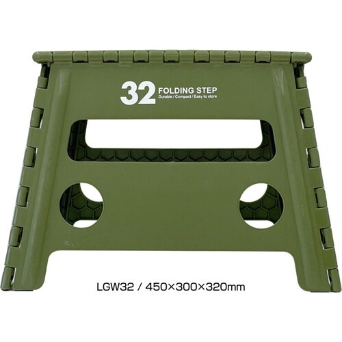 踏み台 セノビー 折りたたみ LGW オリーブ