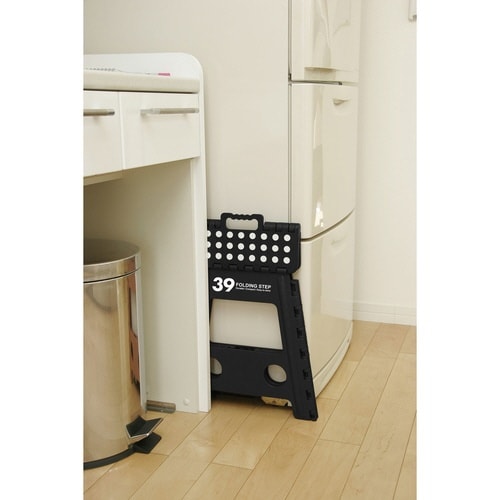 踏み台 セノビー 折りたたみ LGW ブラック