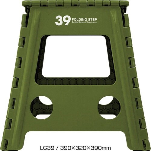 踏み台 セノビー 折りたたみ LGW オリーブ