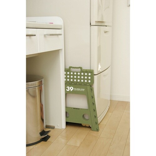 踏み台 セノビー 折りたたみ LGW オリーブ