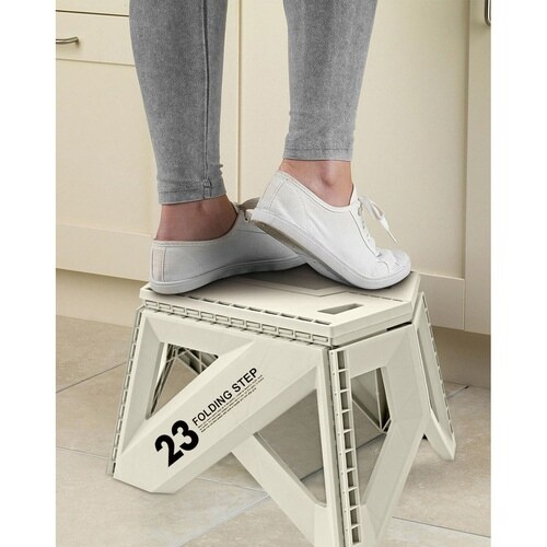 踏み台 セノビーソリッド LG ライトグレー