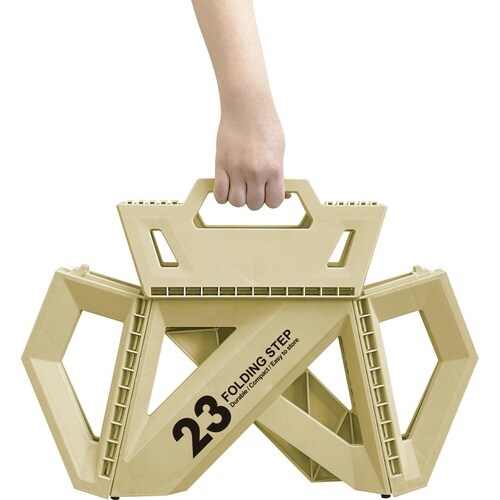 踏み台 セノビーソリッド LG サンドベージュ