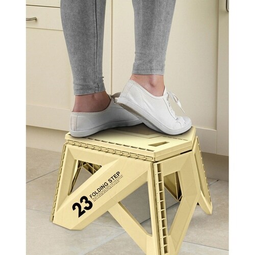 踏み台 セノビーソリッド LG サンドベージュ