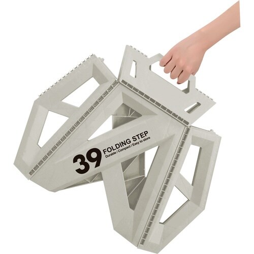 踏み台 セノビー ソリッド LG ライトグレー