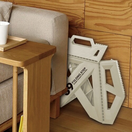 踏み台 セノビー ソリッド LG ライトグレー