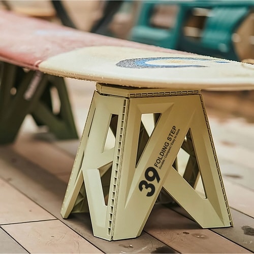 踏み台 セノビー ソリッド LG サンドベージュ