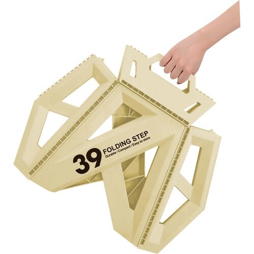 踏み台 セノビー ソリッド LG サンドベージュ