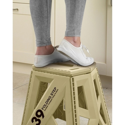 踏み台 セノビー ソリッド LG サンドベージュ