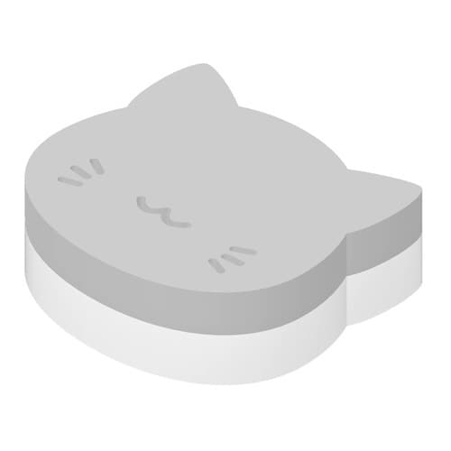 キッチンスポンジ メラミンスポンジ ネコ