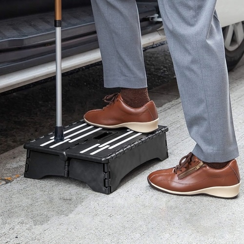 踏み台 ちょい乗り セノビー 高さ10cm