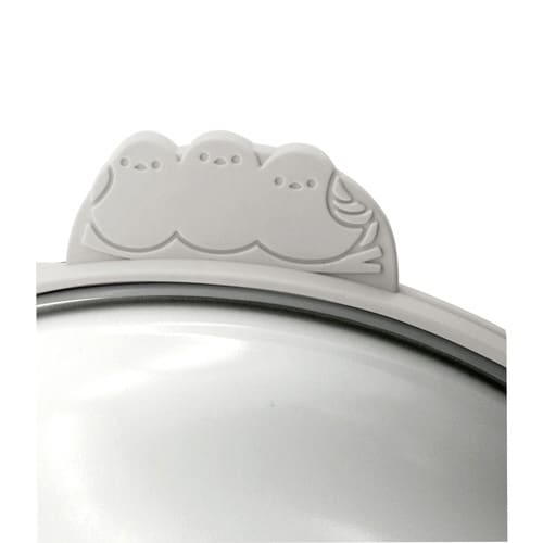 レンジパン 丸型 電子レンジ調理器 くすみグレー