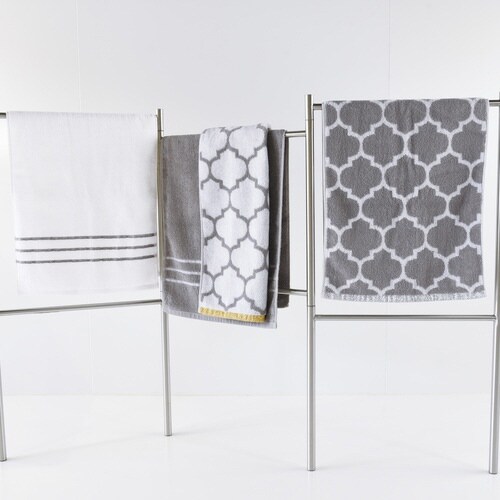 フェイスタオル リフレル シャイン ホワイト