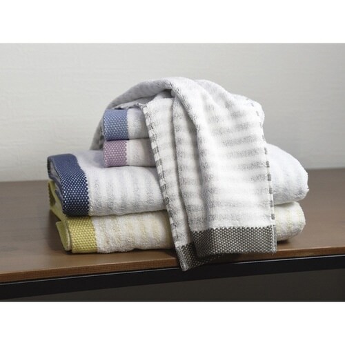 フェイスタオル コットンプラス ネイビー