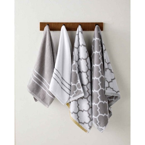 ミニバスタオル リフレル シャイン ホワイト