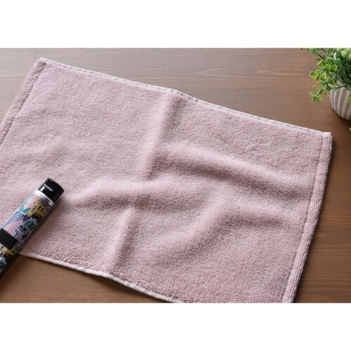 フェイスタオル higotoni スモークピンク