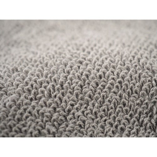 フェイスタオル higotoni グレー