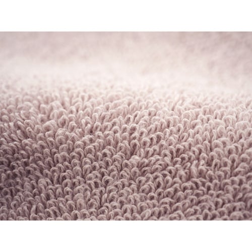 フェイスタオル higotoni スモークピンク