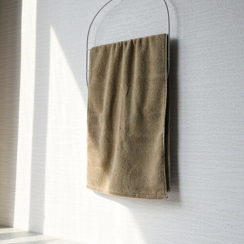 フェイスタオル higotoni ベージュ