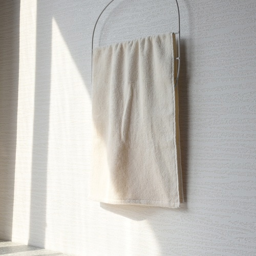 フェイスタオル higotoni アイボリー