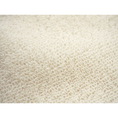 フェイスタオル higotoni アイボリー