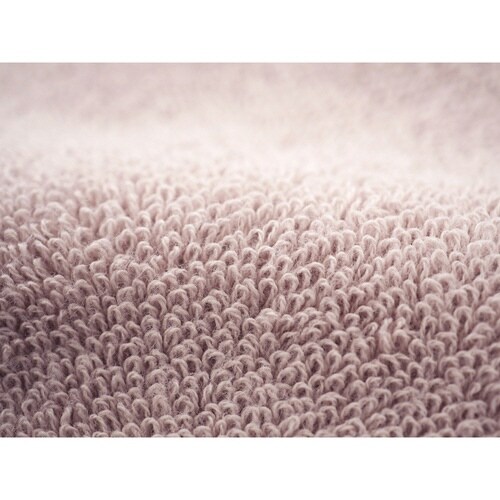 バスタオル スリム スモークピンク