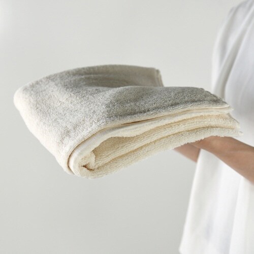 バスタオル スリム higotoni アイボリー