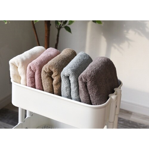 バスタオル スリム higotoni アイボリー