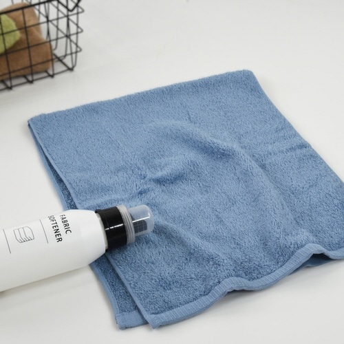 フェイスタオル Bambu 34×80cm ブルー