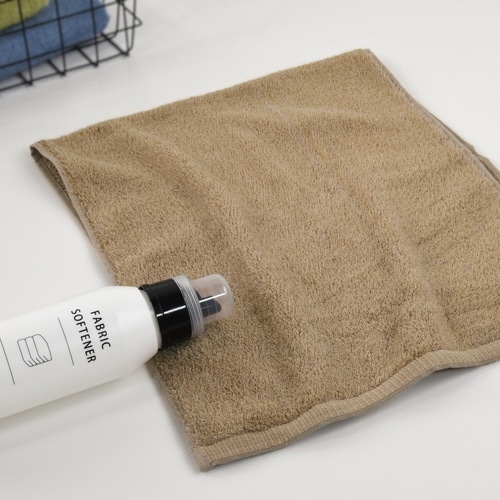 フェイスタオル Bambu ブラウン