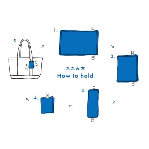 ハンドタオル Mikketa めがね(レッド)