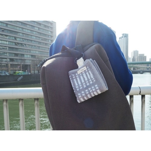 ハンドタオル Mikketa ライングレー