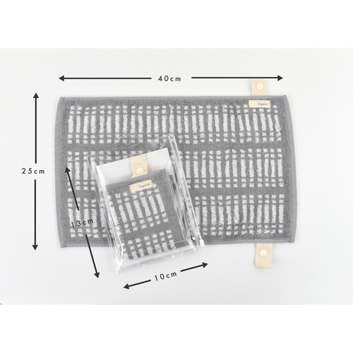 ハンドタオル Mikketa ライングレー