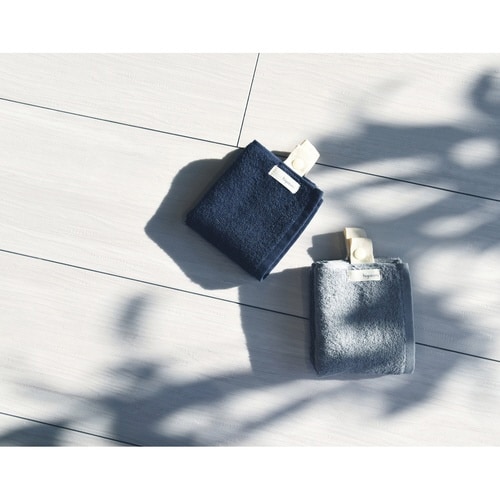 ハンドタオル Mikketa ネイビー