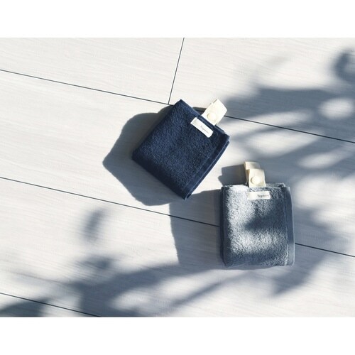 ハンドタオル Mikketa グレー