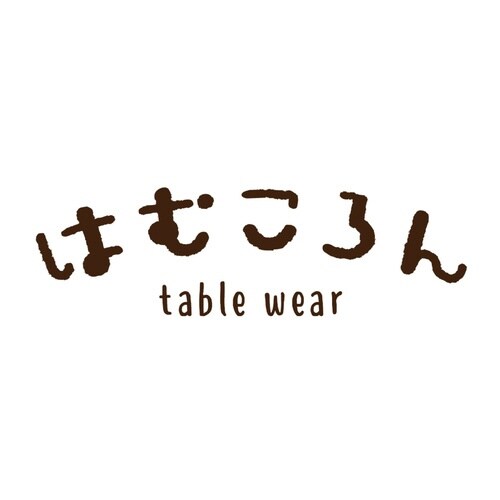 マグカップ 200ml はむころん 陶器 ブラウン