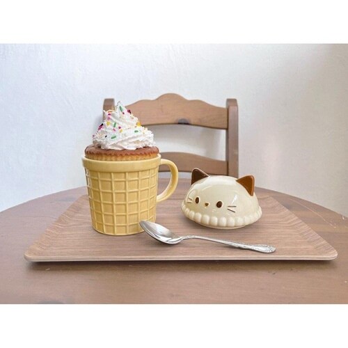 マグカップ 200ml アニマルアイスマグ ネコ