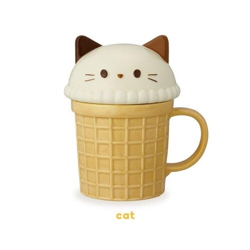 マグカップ 200ml アニマルアイスマグ ネコ