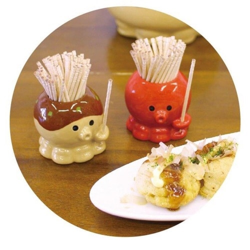 爪楊枝入れ たこやん たこるん たこやん