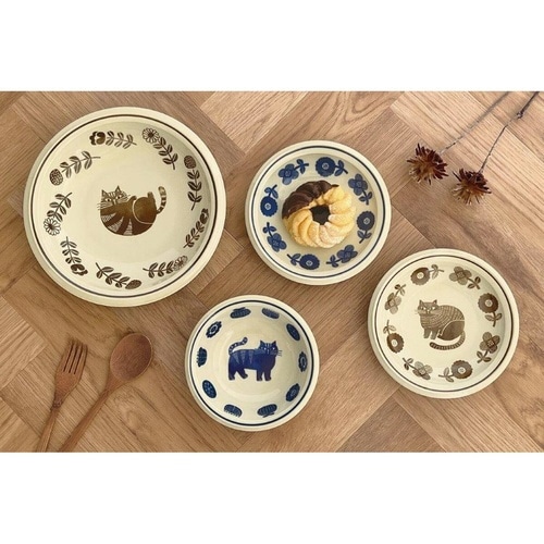 ボウル 14cm fika フィーカ ネイビー