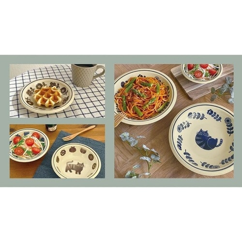 ボウル 14cm fika フィーカ ネイビー